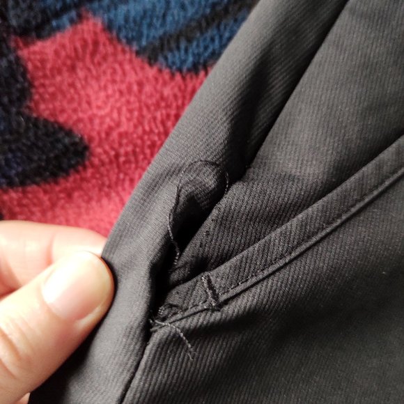 Avia Black Athleisuret Skort - Picture 4 of 10